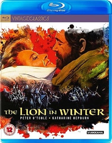 Lion In Winter, The (12) 1968 4K UHD+BR Brand New
