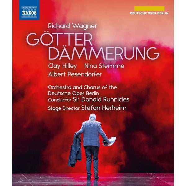 Wagner Gotterdammerung [BLURAY] Brand New