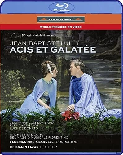Jeanbaptiste Lully Acis Et G [BLURAY] Brand New