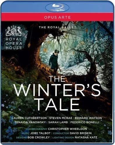 Winters Tale The Royal Ballet The [BLURAY] [Region B] Brand New