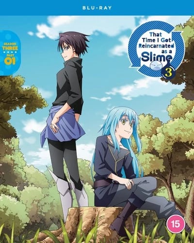 That Time I Got Reincarnated As a Slime: Season 3, Part 1 Bluray (2025) Brand New