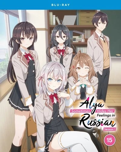 Alya Sometimes Hides Her Feelings in Russian: Season 1 Bluray (2025) Ryota Brand New