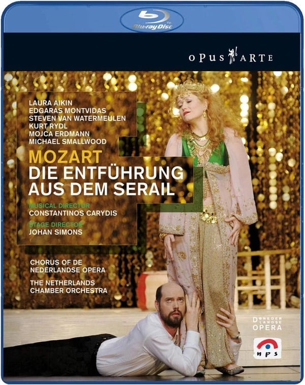 Mozart Die Entfuhrung aus dem Serail [2009] Brand New