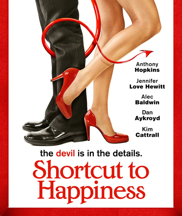 SHORTCUT TO HAPPINESS 2019 / Region A Bluray Brand New