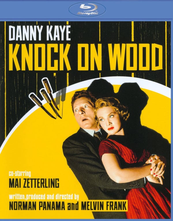 KNOCK ON WOOD 2013 / Region A Bluray Brand New