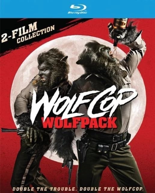 WOLFCOP PACK 1 & 2 WOLFCOP PACK 1 & 2 (1 Bluray) (Bluray) Sarah Lind Brand New