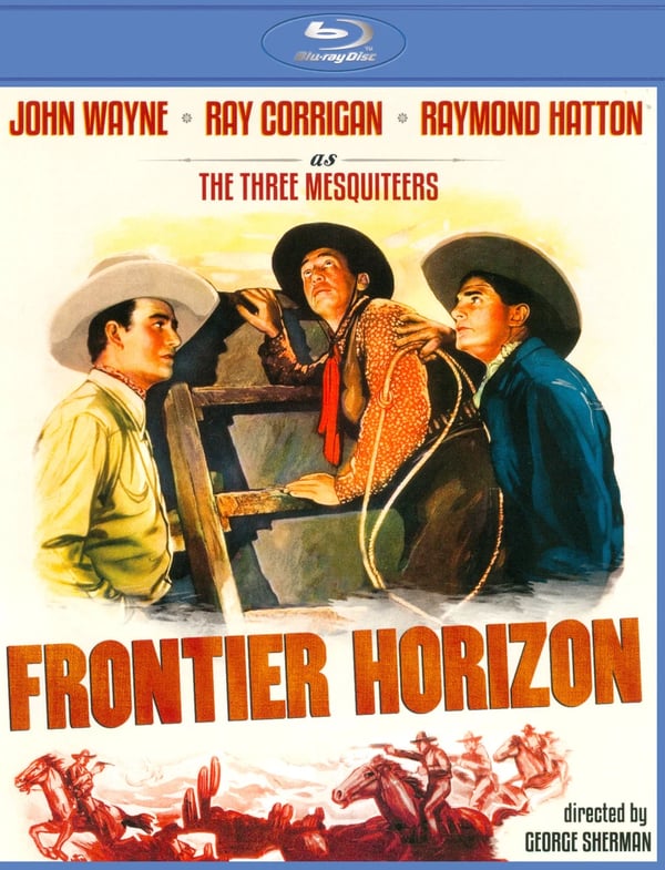 FRONTIER HORIZON 2013 / Region A Bluray Brand New