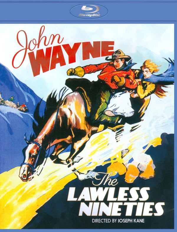 LAWLESS NINETIES 2013 / Region A Bluray Brand New