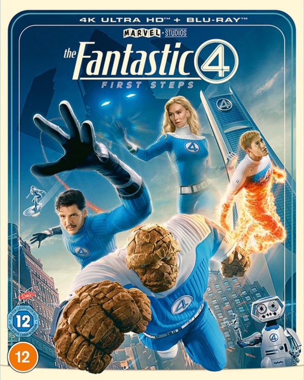 The Fantastic Four: First Steps (4K UHD Bluray) (PRESALE 20/10/2025) Brand New