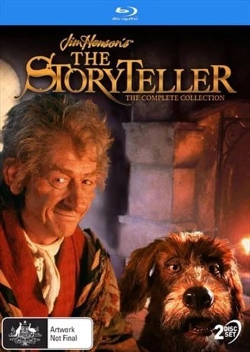 Jim Henson's Storyteller Complete Collection (BLU RAY) Region free Brand New