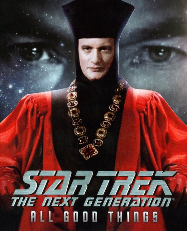 STAR TREK: THE NEXT GENERATION ALL GOOD THINGS 2014 / Region A Bluray Brand New