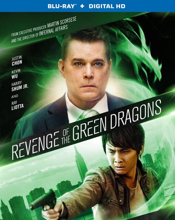 REVENGE OF THE GREEN DRAGONS 2015 / Region A Bluray Brand New