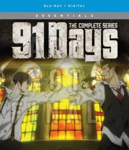 91 DAYS: COMPLETE SERIES Region A Blu Ray,US Import Brand New