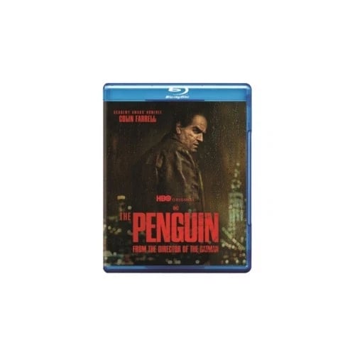 THE PENGUIN Region B Blu Ray Brand New