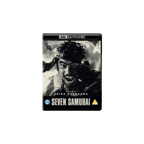 Seven Samurai 4K UHD Blu Ray Region free Brand New