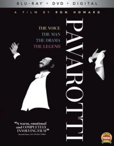 PAVAROTTI Region A Blu Ray,US Import Brand New