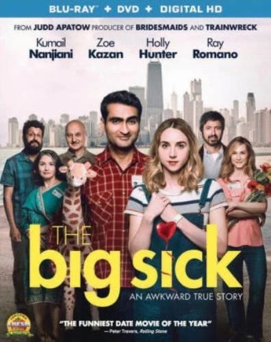 BIG SICK Region A Blu Ray,US Import Brand New