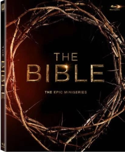 BIBLE: THE EPIC MINISERIES Region A Blu Ray,US Import Brand New