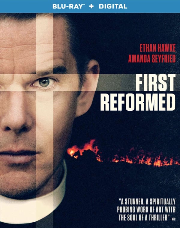 FIRST REFORMED 2018 / Region A Bluray Brand New