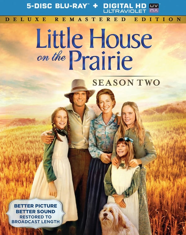 LITTLE HOUSE ON THE PRAIRIE: SEASON TWO 2014 / Region A Bluray Brand New