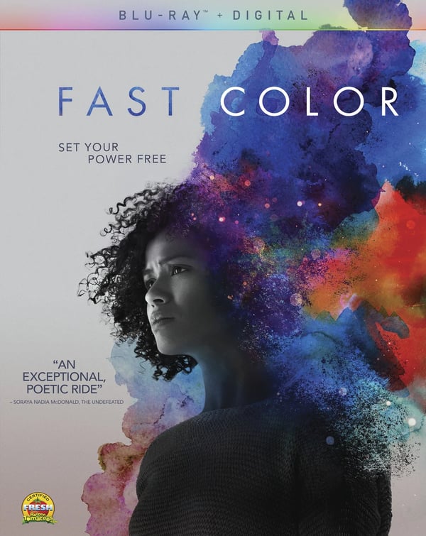 FAST COLOR 2019 / Region A Bluray Brand New