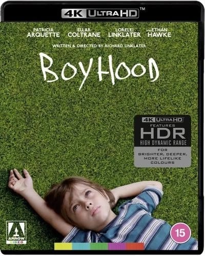 Boyhood 4K UHD Blu Ray Region free Brand New