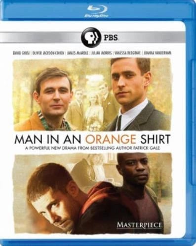 MASTERPIECE: MAN IN AN ORANGE SHIRT Region A Blu Ray,US Import Brand New