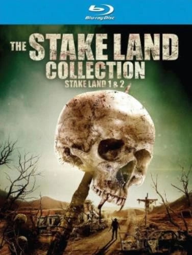 STAKE LAND COLLECTION Region A Blu Ray,US Import Brand New