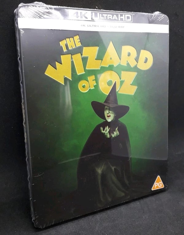 The Wizard Of Oz 4k Steelbook Edition Brand New