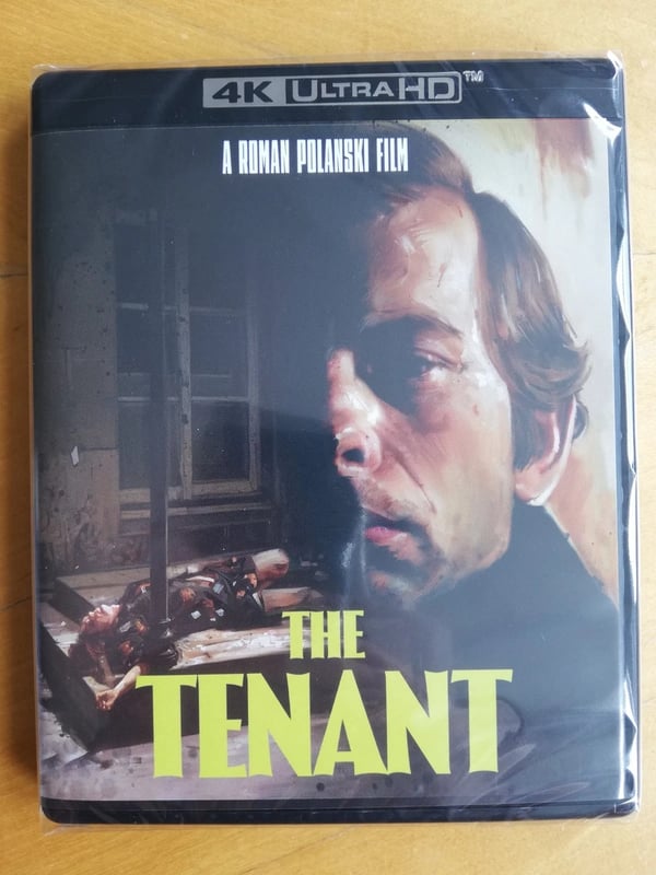 Roman Polanski, The Tenant (1976) US Vinegar Syndrome 4K UHD + Bluray (Reg A) Brand New