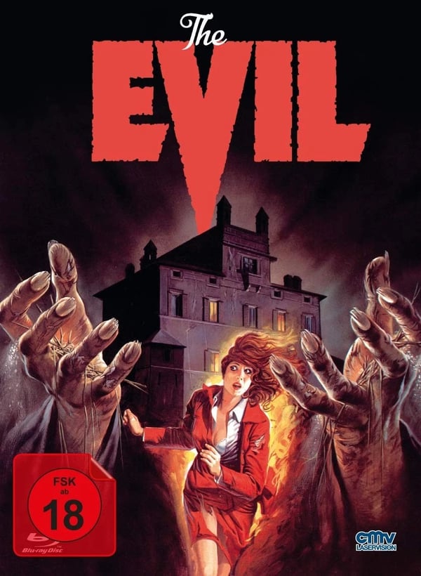 The Evil Die Macht des BÃ¶sen Mediabook Cover B Limited Edition (Bluray) Brand New