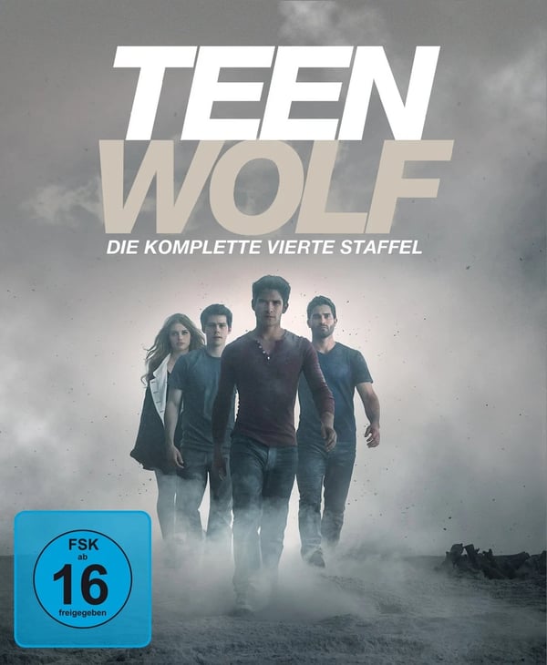Teen Wolf Staffel 4 (Bluray) Brand New