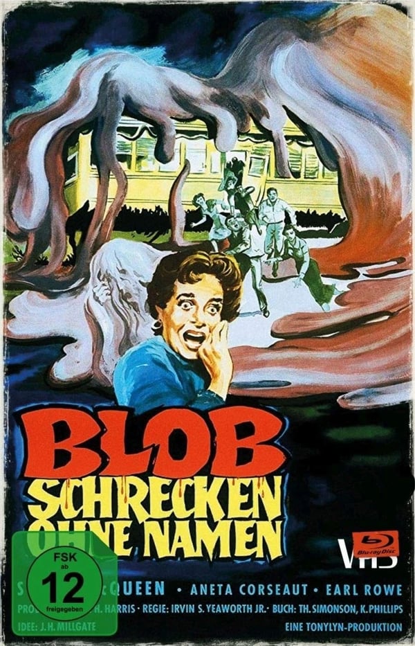 Blob Schrecken ohne Namen Limited Collector's Edition im VHSDesig (Bluray) Brand New