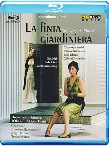 Mozart: La Finta Giardiniera (2006) (Rudolf Schasching, Eva Mei, Brand New