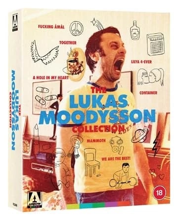 Las Moodysson Collection BluRay Brand New
