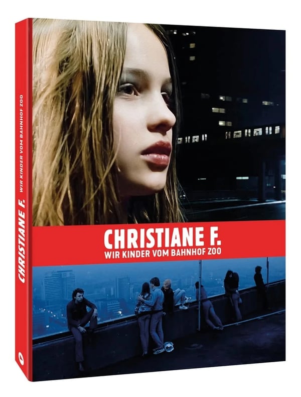 Christiane F. Wir Kinder vom Bahnhof Zoo Mediabook (+ DVD) (Bluray) Brand New