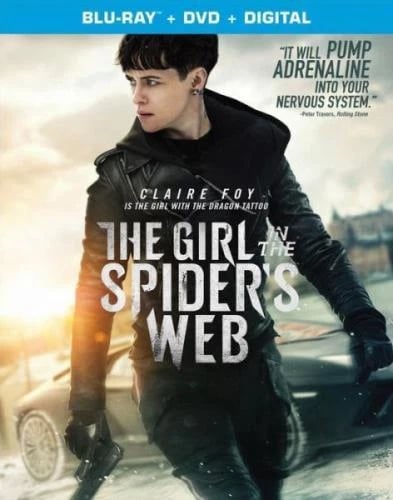 GIRL IN THE SPIDER'S WEB (BLU RAY) Region free Brand New