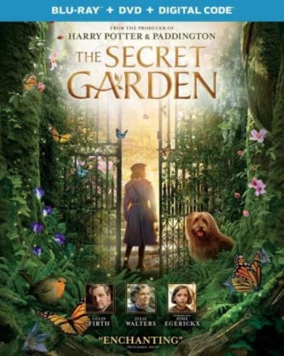 THE SECRET GARDEN (2019) Region free Brand New