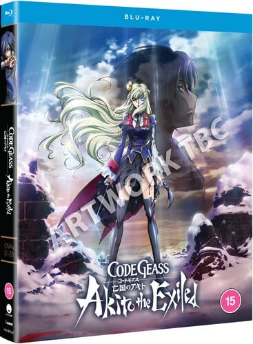 Code Geass: Akito the Exiled Bluray (2021) Kazi Akane cert 15 2 discs Brand New