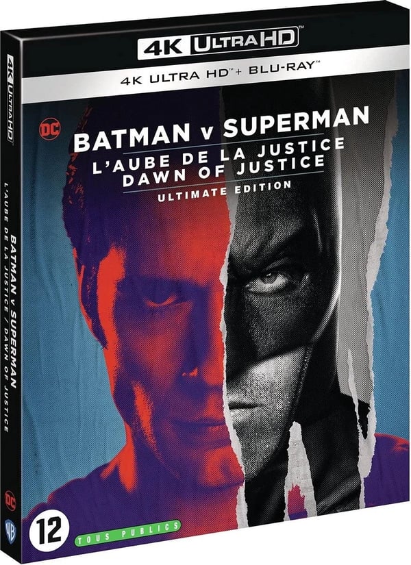 Batman V Superman : L'aube De La Justice (4K UHD Bluray) Brand New