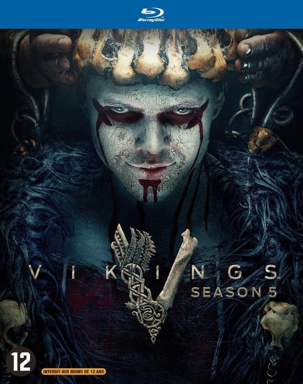 Vikings Saison 5 (Bluray) Alexander Ludwig Katheryn Winnick Brand New