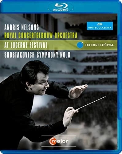 Shostakovich Symphony No. 8 Lucerne Festival Nelsons Brand New
