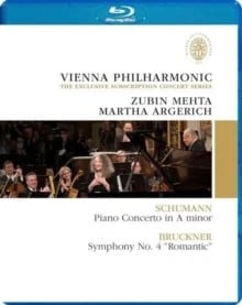 MEHTA/ARGERICH/WIENE MEHTA/ARGERICH SUB CONCERT BLUR 84 Brand New