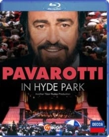 LUCIANO PAVAROTTI A PAVAROTTI IN HYDE PARK BLUR Brand New