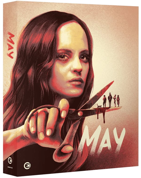 May (Bluray) Chandler Hecht Jeremy Sisto Angela Bettis Kevin Gage James Duval Brand New