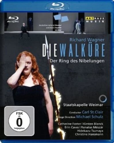 Die Walküre: Staatskapelle Weimar (St. Clair) DVD (2009) Michael Schulz cert E Brand New