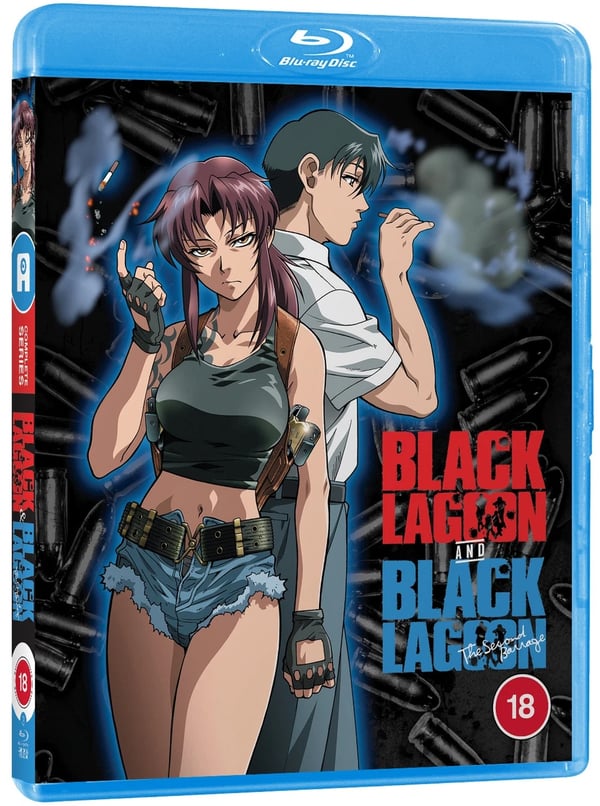Black Lagoon: Complete Season 1 and 2 (Bluray) Brand New