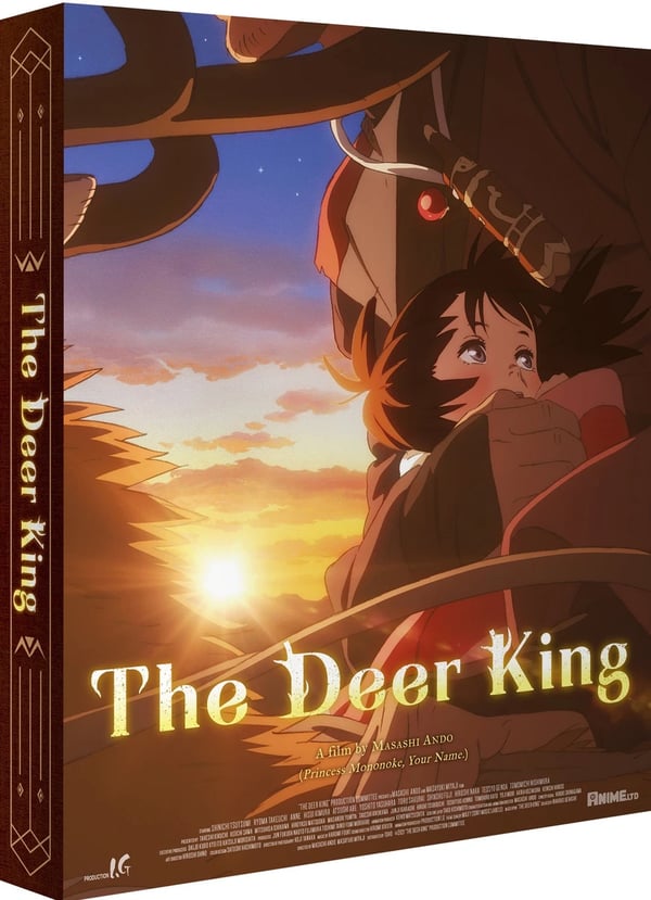 The Deer King (Collector's Limited Edition) (Bluray) Brand New