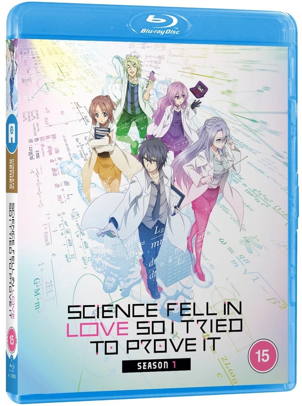 Science Fell in Love, So I Tried to Prove It: Complete Series (Bluray) Brand New