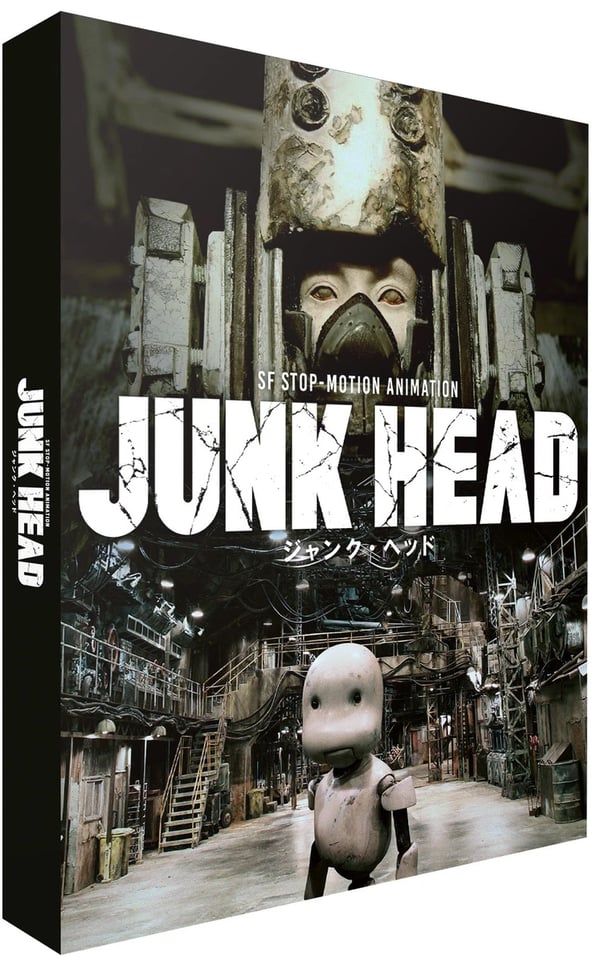 Junk Head (Bluray) Takahide Hori Brand New